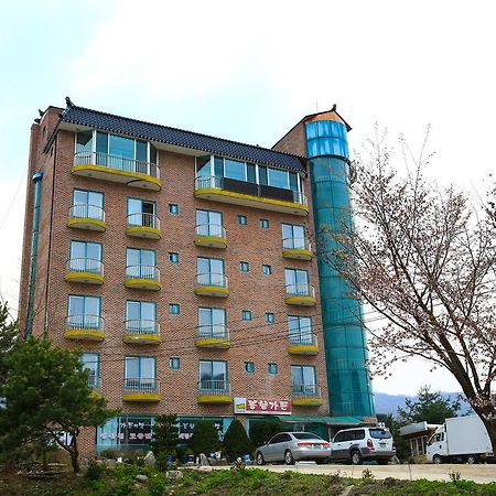 Boosung Motel Pyeongchang Dış mekan fotoğraf