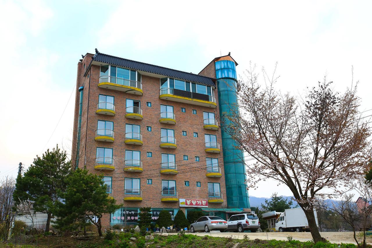 Boosung Motel Pyeongchang Dış mekan fotoğraf